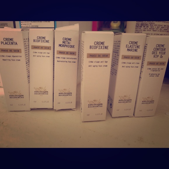Biologique Recherche Other - Biologique Recherche samples .13 oz sizes variety